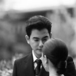 Sean Jindachot Instagram - *STAND BY ME. ซึ่งกันและกัน "เมื่อคุณเติมคำนี้ลงไป มันจะแปลว่าคุณไม่ได้อยู่ตัวคนเดียวอีกต่อไปแล้วนะ" #pipajindaซึ่งกันและกัน