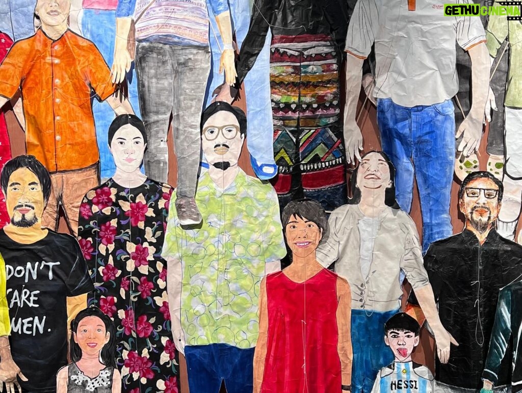 Sean Jindachot Instagram - *Thailand biennale Chiange Rai 2023 เขาว่าศิลปะไม่เคยทำร้ายใคร ตรงกันข้ามมันกับเยียวยาเราเสียด้วยซ้ำ #thailandbiennalechiangrai2023