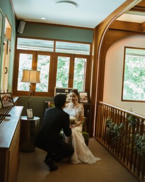 Sean Jindachot Instagram - Our little conversation 
พี่ฌอห์ณ : ถึงเวลาของเราแล้วนะ ที่จะเป็นสามีภรรยากัน มาเป็นภรรยาพี่นะ #pipajindaซึ่งกันและกัน