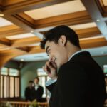 Sean Jindachot Instagram - Our little conversation พี่ฌอห์ณ : ถึงเวลาของเราแล้วนะ ที่จะเป็นสามีภรรยากัน มาเป็นภรรยาพี่นะ #pipajindaซึ่งกันและกัน