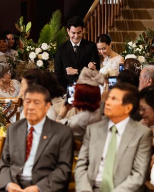 Sean Jindachot Instagram - Our little conversation 
พี่ฌอห์ณ : ถึงเวลาของเราแล้วนะ ที่จะเป็นสามีภรรยากัน มาเป็นภรรยาพี่นะ #pipajindaซึ่งกันและกัน