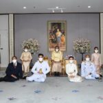Sean Jindachot Instagram - ๘ กันยายน ๒๕๖๖ สมเด็จพระกนิษฐาธิราชเจ้า กรมสมเด็จพระเทพรัตนราชสุดาฯ สยามบรมราชกุมารี นับเป็นพระมหากรุณาธิคุณอย่างหาที่สุดมิได้ ด้วยเกล้าด้วยกระหม่อม ข้าพระพุทธเจ้า นายฌอห์ณ จินดาโชติ เเละ นางสาวภิพัชรา แก้วจินดา