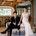 Sean Jindachot Instagram - Pre-Wedding ในวันงานก่อนเข้าพิธี Pipa•Jinda’s the engagement 💍 #pipajindaซึ่งกันและกัน Credit 📷 : @nawaphon_present @supanitr @2pundisc