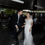 Sean Jindachot Instagram - Pre-Wedding ในวันงานก่อนเข้าพิธี Pipa•Jinda’s the engagement 💍 #pipajindaซึ่งกันและกัน Credit 📷 : @nawaphon_present @supanitr @2pundisc