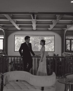 Sean Jindachot Instagram - Pre-Wedding ในวันงานก่อนเข้าพิธี Pipa•Jinda’s the engagement 💍 #pipajindaซึ่งกันและกัน 

Credit 📷 : @nawaphon_present @supanitr @2pundisc