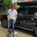 Sean Jindachot Instagram - *Wolf Pack Day 🐺🤍🖤 #jindaxpipa #จินดามหากระทิง #saiberianhusky #rangeroverp38