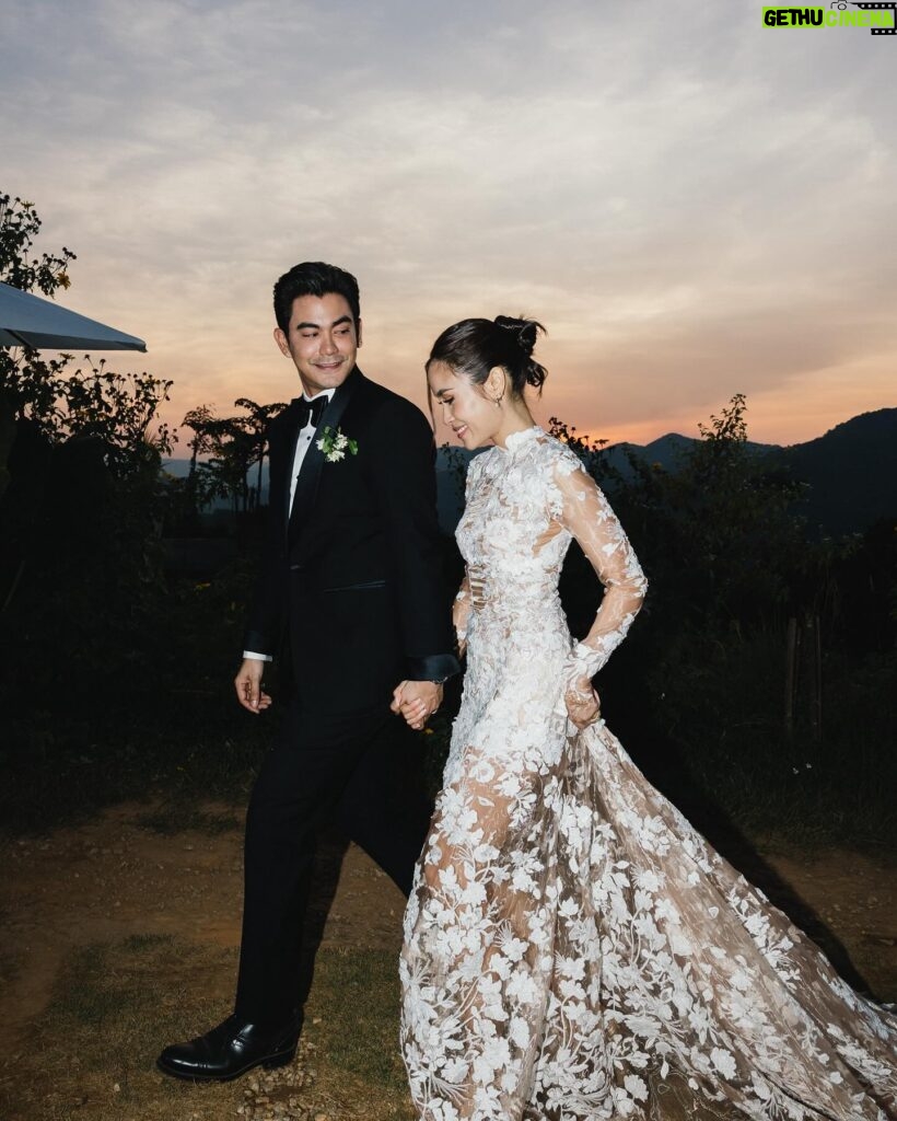 Sean Jindachot Instagram - HAPPY VALENTINE’S DAY Mr. @seanjindachot , I miss you a lot from here! I’m so lucky to have you as my husband this year. I just couldn’t imagine my life without you! Thank you for being you. 📸 @numchoks