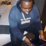 Sean Kingston Instagram - Hop up out the bed, turn my swag on. New York Manhattam