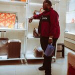 Sean Kingston Instagram - Moving like Da President outside like a resident Manatthan New York