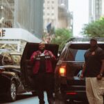 Sean Kingston Instagram - Moving like Da President outside like a resident Manatthan New York