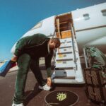 Sean Kingston Instagram - Words is Cheap, Action is Expensive ‼️👑 Miami-Opa Locka Executive Airport
