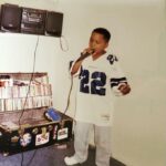 Sean Kingston Instagram - 8Years old full of melodies.🎙🎶 #TBT I'm not new to this I'm true to this🤞🏾👑 Kingston, Jamaica