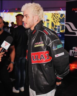 Sebastián Villalobos Instagram - FORMULA 1 MIAMI 2024 🩵
La última foto explica qué tan feliz estaba <3
love;u @influur 🧡
🧢🏎️💨🏁