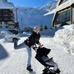 Seda Bakan Instagram - Alp Dağları 🤍🧿🤍 #francia🇫🇷 #tignes