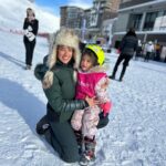 Seda Bakan Instagram - Alp Dağları 🤍🧿🤍 #francia🇫🇷 #tignes