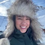Seda Bakan Instagram - Alp Dağları 🤍🧿🤍 #francia🇫🇷 #tignes