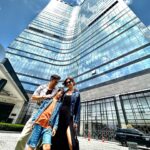 Sedef Avci Instagram - Harika bir haftasonuydu. Bomonti İstanbul’da en sevdiğim semtlerden biri.🏫 Gezilecek eğlenecek o kadar çok yer var ki. Biz de tatile çıkmadan babalar gününde haftasonumuzu güzel değerlendirelim dedik ve @hiltonistanbulbomonti de geçirdik. Buyrun size ortaya karışık bir haftasonu. ❤️ @hiltonistanbulbomonti #hiltondayız #babalargünü #fathersday #işbirliği #brandambassador