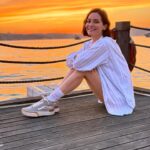 Sedef Avci Instagram - Sezona paydos☀️