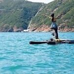 Selena Lee Instagram - Happy #WorldOceanDay ! What does the ocean mean to you? For me, it’s peace, happiness, life, health, exercise, love, food, abundance, surprises, magic, etc. 感恩海洋帶給我們的開心，美景，生活，食物，玩樂，健康。。。一定要保護💙 #享受同保護 #世界海洋日 #enjoyandprotect @schiller_hongkong