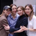 Selena Lee Instagram - 2018-2023 我們都是這樣擁抱的。 見到好姊妹嘅成功，就會變成我哋其他人嘅推動力。當我們互相支持時，我們更強大。 @wong_manman Really great performance!!! 💪🏻💪🏻💪🏻 We love Group hugs ❤️ “Every woman’s success should be an inspiration to another. We’re strongest when we cheer each other on.” #womensupportingwomen #goodshow #胡說八道會 #互相鼓勵 #繼續加油