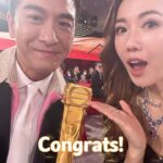 Selena Lee Instagram - 恭喜#新聞女王 ！ 恭喜 Man姐，Cathy, George, 佳導，同 炎明熹！ 病了，但堅持到最後是值得的。 今日活動又同大家見面喇。😃 Congratulations to everyone on the success of our drama series! Came down with a fever yesterday but it was worth it to stay till the end!!