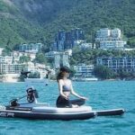 Selena Lee Instagram - Happy #WorldOceanDay ! What does the ocean mean to you? For me, it’s peace, happiness, life, health, exercise, love, food, abundance, surprises, magic, etc. 感恩海洋帶給我們的開心，美景，生活，食物，玩樂，健康。。。一定要保護💙 #享受同保護 #世界海洋日 #enjoyandprotect @schiller_hongkong