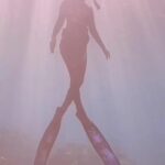 Selena Lee Instagram - 害怕。但勇敢。💪🏻 我的第一次🙂 Being scared being brave = upgrading to the next level My first time cave free diving! Thanks to my buddy Wren for taking me! The ocean is the most magical place on earth! Videos made using iPhone in @divevolk underwater housing, taken by @wrennokada #freediving #chinesemermaid #mermaidvibes #inspiredaily #motivationdaily #betterandbetter #societyofsuperhumans #cavediving #underwaterphotography #selenalee #李施嬅 #潛水人生 #C嬅分享 #語錄分享 #面對自己