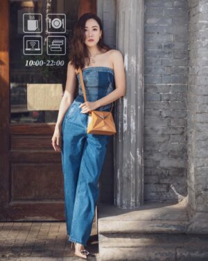 Selena Lee Instagram - Hello Spring Sunshine! 

聽說春天來了。🌷

@stdupont #ootd #selenalee #streetFashion