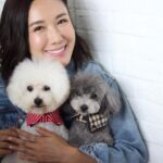 Selena Lee Instagram - I’m so lucky to have Snowy and Naughty bless my life with so much love, joy, and happiness. Never easy to say Goodbye, see you in the next life, my lovely angels. Miss you both. Thank you for being in my life. 下一世，一定要做我親人。❤️ 感恩在我生命中遇上你們。 #RIP #Angels