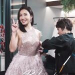 Selena Lee Instagram - This woman is humble, works hard, and so very talented. Thank you @noelchuatelier for always making me feel like a diamond! 💎 #胡說八道演唱會 #girlsNightConcert #behindthescenes #shineBrightLikeADiamond