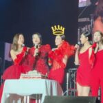 Selena Lee Instagram - Happy birthday Dus!!!! 越大越幸福快樂，越嚟越美麗。 祝我們繼續Good Show! ❤️🎉😝 #girlsNightConcert #胡說八道世界巡迴演唱會 #happyBirthday #LosAngelesConcert #thankyou❤️