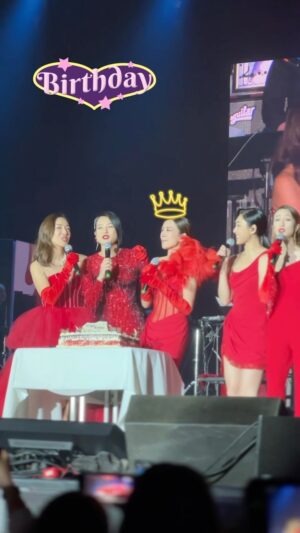 Selena Lee Instagram - Happy birthday Dus!!!! 
越大越幸福快樂，越嚟越美麗。
祝我們繼續Good Show! ❤️🎉😝 

#girlsNightConcert #胡說八道世界巡迴演唱會 
#happyBirthday #LosAngelesConcert #thankyou❤️
