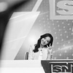Selena Lee Instagram - Filming in progress… #新聞女王 #theQueenOfNews