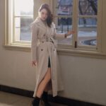 Selena Lee Instagram - I LOVE winter clothes! Who else loves a nice coat? Simple, elegant, timeless!! #OOTD #timelessFashion @giada_montenapoleone