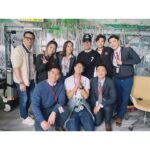 Selena Lee Instagram - It’s a wrap!!!! 🎬 Thank you, every one of you. Hope to work together again….one day. ❤️ (Pls help me tag the ones I missed😉) 終於有完結的感覺，晚上不用再背台詞有點不習慣。😃 多謝這3個月大家每天帶給我的歡樂，咖啡，食物，奶茶。。。 辛苦中有這班演員，導演們，幕後，係開心。 我們一起爬山，跑街，坐船，天氣由凍到要貼暖包，去到熱到38度都一齊經歷。 係難忘。 我唔太識說話，所有都在心裡，只能說句多謝你們每一位。❤️ 希望有緣再合作。 #queenofnews #新聞女王 #itsawrap🎬