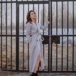 Selena Lee Instagram - I LOVE winter clothes! Who else loves a nice coat? Simple, elegant, timeless!! #OOTD #timelessFashion @giada_montenapoleone