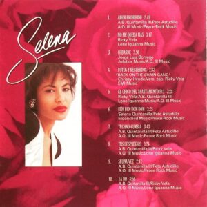 Selena Quintanilla Instagram - Happy 29th Anniversary #AmorProhibido!

Rolling Stone magazine named Amor Prohibido one of their “Greatest Albums of All Time” in 2021.

What’s your favorite song off this album? 

#AmorProhibido29 #SelenaYLosDinos