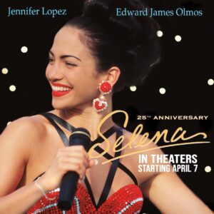Selena Quintanilla Instagram - 25 Years ago TODAY “Selena” was released in theaters nationwide starring Jennifer Lopez and Edward James Olmos

Celebrating a legend, her legacy and music. “Selena” will be released in theaters nationwide starting April 7th. 

Rediscover a family’s story of dedication, perseverance and hope in breaking a male dominated music genre and taking the world by storm. 

How has the movie inspired you? What are some of your favorite quotes from the movie?

Location and dates coming soon.

#SelenaMovie25 #SelenaQuintanilla