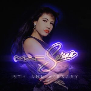 Selena Quintanilla Instagram - Happy 5th Anniversary to #MACSelena! This global launch broke a record for the largest Limited Edition collection sold for MAC Cosmetics. 💜