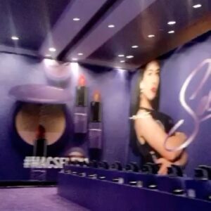 Selena Quintanilla Instagram - Happy 5th Anniversary to #MACSelena! This global launch broke a record for the largest Limited Edition collection sold for MAC Cosmetics. 💜