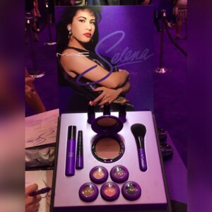 Selena Quintanilla Instagram - Happy 5th Anniversary to #MACSelena! This global launch broke a record for the largest Limited Edition collection sold for MAC Cosmetics. 💜