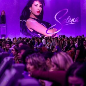 Selena Quintanilla Instagram - Happy 5th Anniversary to #MACSelena! This global launch broke a record for the largest Limited Edition collection sold for MAC Cosmetics. 💜