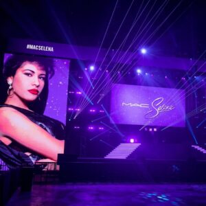 Selena Quintanilla Instagram - Happy 5th Anniversary to #MACSelena! This global launch broke a record for the largest Limited Edition collection sold for MAC Cosmetics. 💜
