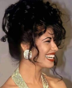 Selena Quintanilla Instagram - 💜 #FridayVibes
