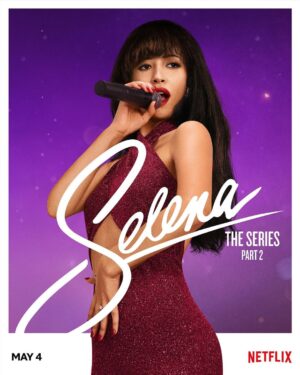 Selena Quintanilla Instagram - Who’s ready to watch Season 2 of Selena The Series on @netflix?
PREMIERES Tuesday May 4th 12AM | PT!🎤 @selenanetflix