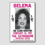 Selena Quintanilla Instagram - 29 years ago today, Selena y Los Dinos performed at the Houston Astrodome on February 26th of 1995. #SelenaYLosDinos #SelenaQuintanilla #SelenaHoustonAstrodome