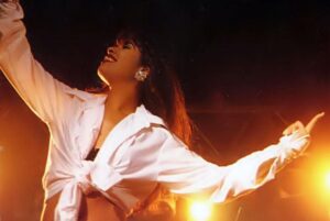 Selena Quintanilla Instagram - On #InternationalWomensDay we celebrate Selena’s trailblazing career as one of Latin music’s most beloved singers as well as her numerous philanthropic work to causes such as her outreach to kids to stay in school and raising awareness for women suffering domestic abuse. #IWD2021