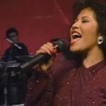 Selena Quintanilla Instagram - Celebrating 29 years since Selena Y Los Dinos performed at the Houston Astrodome, enjoy this dazzling Disco Medley performance. Which performance is your favorite from this concert? 💜 #SelenaYLosDinos #SelenaQuintanilla #1995HoustonAstrodome