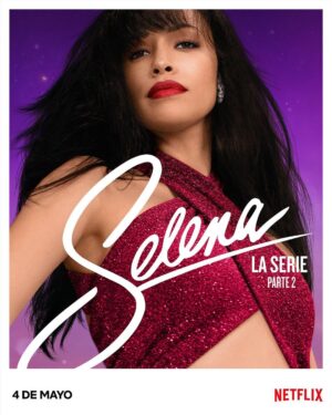 Selena Quintanilla Instagram - Who’s ready to watch Season 2 of Selena The Series on @netflix?
PREMIERES Tuesday May 4th 12AM | PT!🎤 @selenanetflix