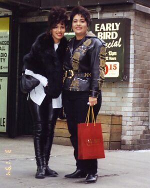 Selena Quintanilla Instagram - In 1994 hours before the 36th Annual Grammy Awards held in New York, Selena was with her sister Suzette having her hair styled in what would become one her most iconic timeless looks. This was Selena’s first Grammy experience and she was very excited. So excited that she took her camera with her so she can take pictures with other artists at the ceremony. However, they didn’t allow her to bring her camera with her but she jokingly said, “They didn’t allow me to bring my camera with me however, I left with this!”, holding her Grammy in a 1994 interview. @recordingacademy @radiocitymusichall